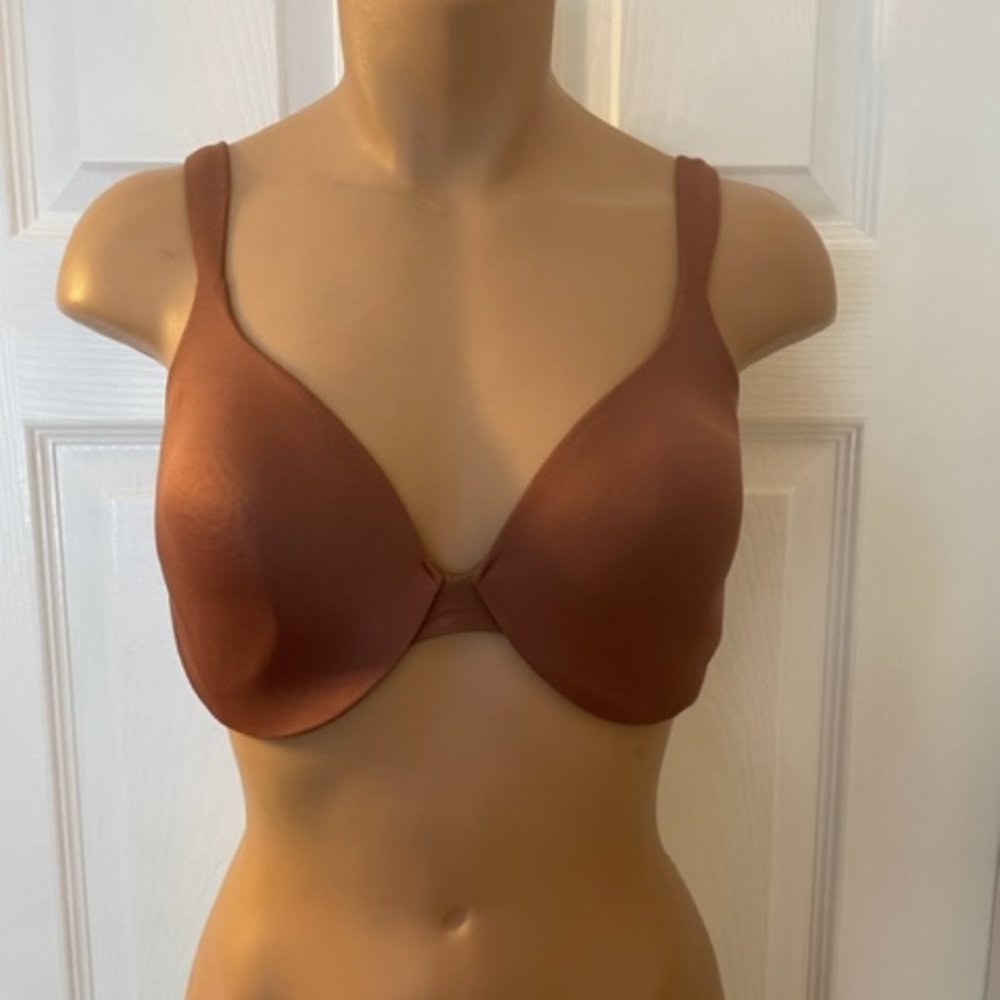 Body by Victoria's Secret IPEX Bra 34D Brown Excellent Condition